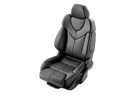 pressing leather