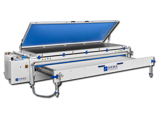Pressa Formatrice Duplex Forno Aperta