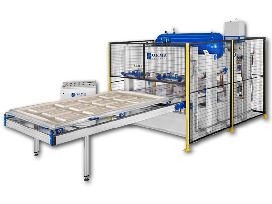 pressa a membrana AIR SYSTEM ECO