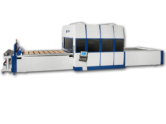 pressa a membrana AUTOMATION 3 TRAYS