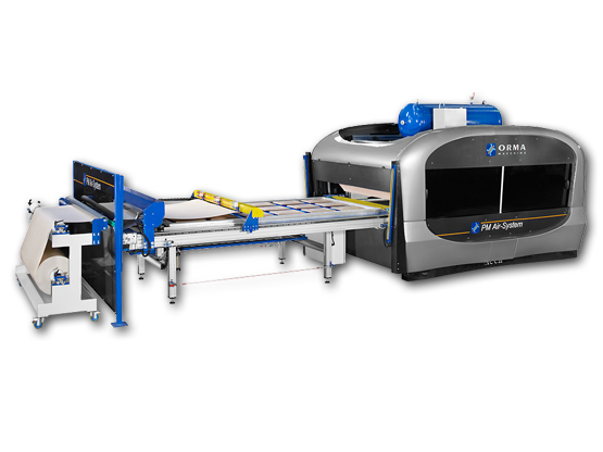 pressa a membrana AUTOMATION 1 TRAYS