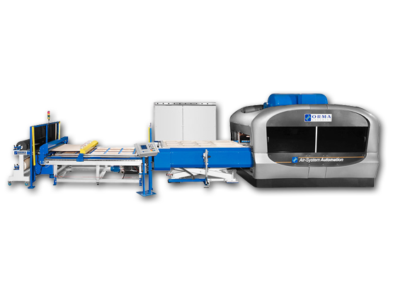 pressa a membrana AUTOMATION 2 TRAYS