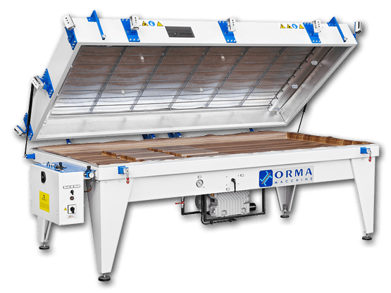 pressa a membrana VACUUM PLUS