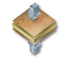 wood hot presses